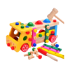Wood While Chair